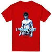 bruce lee camiseta i works out para hombre