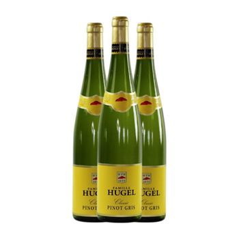 Hugel & Fils Vino Blanco Classic Alsace 75 Cl 13.5% Vol. (pack De 3 Unidades)