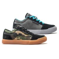 ride concepts youth vice flat mtb shoes - uk 5eu 38us 6 - camoblack