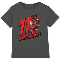 marvel tops y camisetas tv3549 para nino