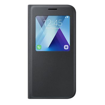 Samsung S View Standing Cover Negra para Samsung Galaxy A5 2017
