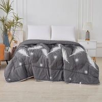 edredon nordico reversible 300gm2 antracita cama 150180 240x260cm
