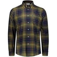barbour camisa manga larga - para hombre