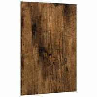 paneles decorativos 150 uds roble ahumado 21 x 30 x 027 cm vidaxl