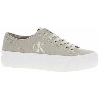 Calvin Klein Jeans Deportivas Moda Eggshell para mujer
