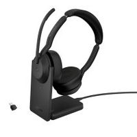 jabra evolve2 55 auriculares inalambrico diadema oficinacentro de llamadas usb tipo c bluetooth