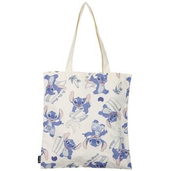 Stitch Bolso de mano Bolso de Playa Ohana Azul Claro para hombre