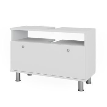 Mueble Bajo Lavabo Fynn 80.2 X 54 Cm Con Cajón Vicco