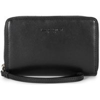 lancaster monedero cartera con cremallera paris pm negro para mujer