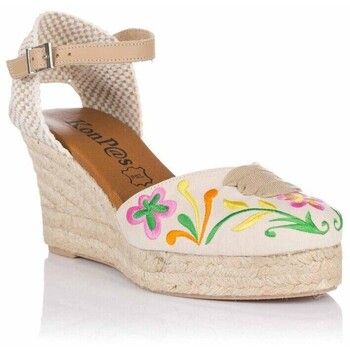 Konp@s Alpargatas Alpargata con cuña - Piel para mujer
