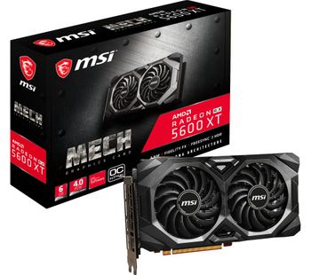 MSI Radeon RX 5600 XT 6 GB MECH OC Graphics Card