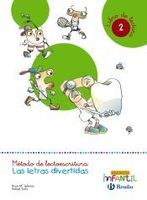 las letras divertidas libro de lectura 2