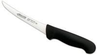 cuchillo deshuesador de acero inoxidable nitrum de 140 mm mango negro