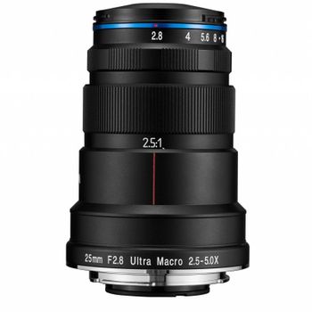Laowa Objetivo 25mm F2.8 Ultra-Macro 2.5-5x para Canon
