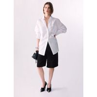 liu jo camisa camisa en popelina para mujer