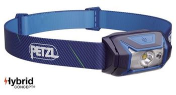Linterna frontal petzl tikka 350 lumen azul