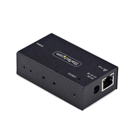 adaptador serie a ethernet poe - conversor lan ip a rs232