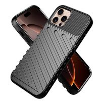 cool carcasa para iphone 16 pro max thunder negro