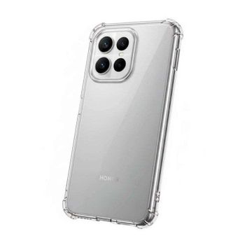 Funda para móvil La Casa de las Carcasas Reforzada Silicona TPU Transparente para Honor 400 Smart