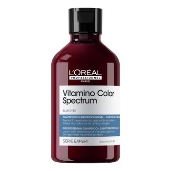 Vitamino Color Spectrum Blue Dyes Shampoo 300 Ml