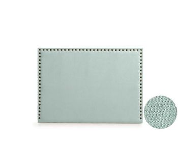 Cabecero tapizado modena duo acualine 145x120x8 cm - moonia