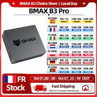 bmax b3 pro windows 11 pc intel n4500 8gb ram 256gb ssd hdmi usb wi-fi de doble banda compatible con 4k60hz intel hd graphics mini pc