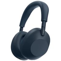 sony wh-1000xm6 auriculares bluetooth noise cancelling hi-res audio azul medianoche