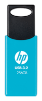 usb hp 32 256gb 712w azul