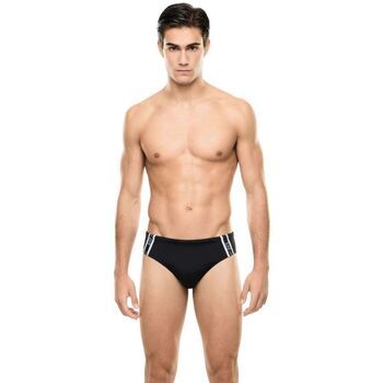 Emporio Armani EA7 Bañador 7M001687 SLIP-MC001 BLACK/WHITE para hombre