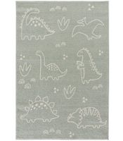 beats 40252 - alfombra infantil de dinosaurios