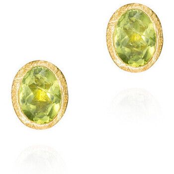 Jorge Revilla Pendientes Pendientes circulares Zen Birthstones para mujer