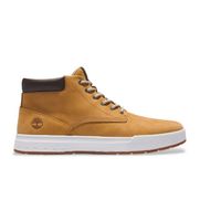 timberland para hombre tb0a5prv2311 zapatillas de piel maple grove amarillo 43 plano cordones casual
