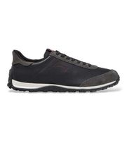 camper para hombre k101097-009 zapatillas de piel drift walk negro 45 plano cordones casual