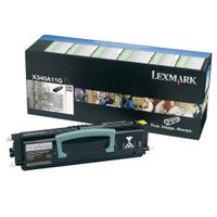 lexmark x340a11g toner negro original