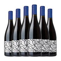 vignobles dom brial vino tinto el cami tinto vin joven 75 cl 125 vol pack de 6 unidades