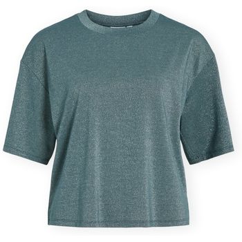 Vila Camiseta T-Shirt Luxi - Atlantic Deep para mujer