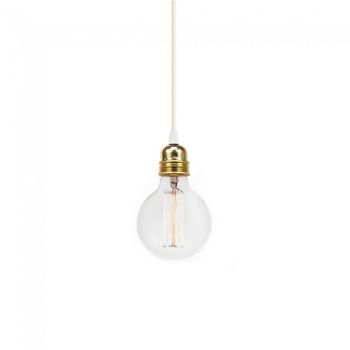 Lámpara de techo bulb blanco