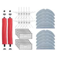 filtro hepa cepillo lateral principal mopa almohadillas accesorios para aspiradora robot roborock s7 t7s plus repuestos