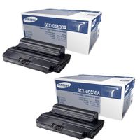 original multipack samsung scx-5330n printer toner cartridges 2 pack -scx-d5530a