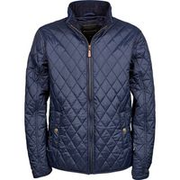 tee jays abrigo de plumas richnd para hombre