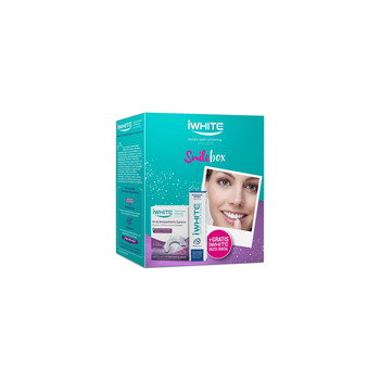 Iwhite Smile Box Kit De Blanqueamiento Dental Supremo