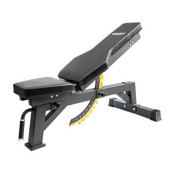 Behumax - Banco Ajustable De Musculación Adjust Pro