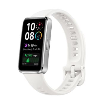 Pulsera de Actividad Huawei Band 10 Bluetooth WiFi AMOLED Blanco monitor SpO2 y 100 deportes