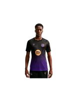 camiseta de futbol nike barcelonafc 2627 df jsy ss stad hombre morado