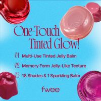 fwee 3d voluming gloss 70 53g various shades - 02 coral sorbet