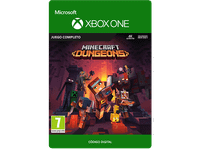 xbox one minecraft dungeons codigo de descarga