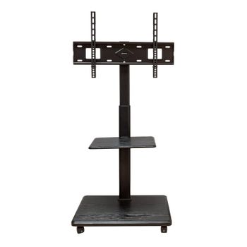 UNYKAch UK520B Soporte Móvil TV de Suelo con Estante para Pantallas VESA 600x400mm de 32- 75