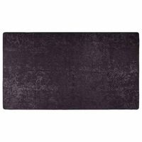 alfombra lavable gris antracita 190x300 cm vidaxl