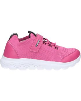 de GEOX ZAPATILLAS NINA MODELO J SPHERICA GIRL COLOR ROSA C8002