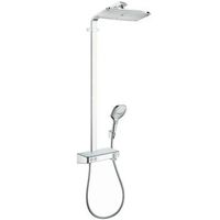 showerpipe hansgrohe raindance e 360 1jet con showertablet select 300 27288000
